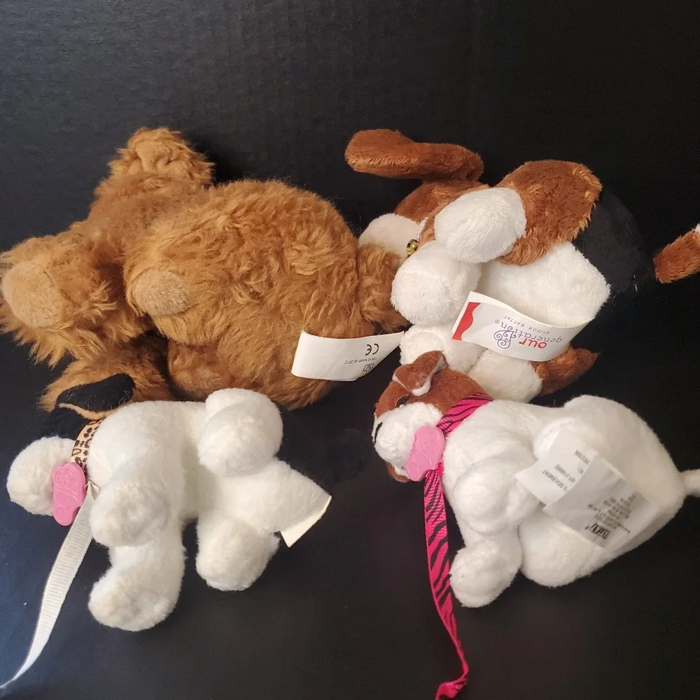 Our Generation Battat Pet Dog Lot Of 4 For 18